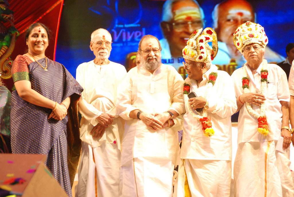 Mega Music Maestros M.S.Vishvanadhan and T.K.Ramamurthi Honored by Mega TV | Picture 31523